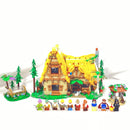 43242-Snow White and the Seven Dwarfs' Cottage