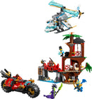 71857 Ninja Vehicle Tree House Battle