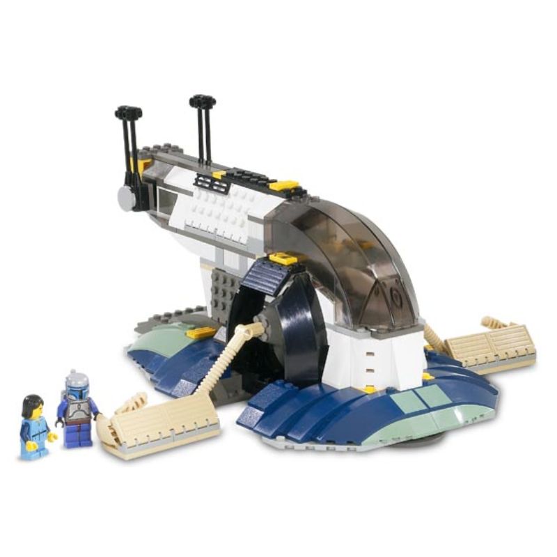 7153 Jango Fett's Slave I (Certified Complete)