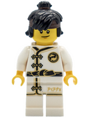 NJO0345: Cole - White Wu-Cru Training Gi
