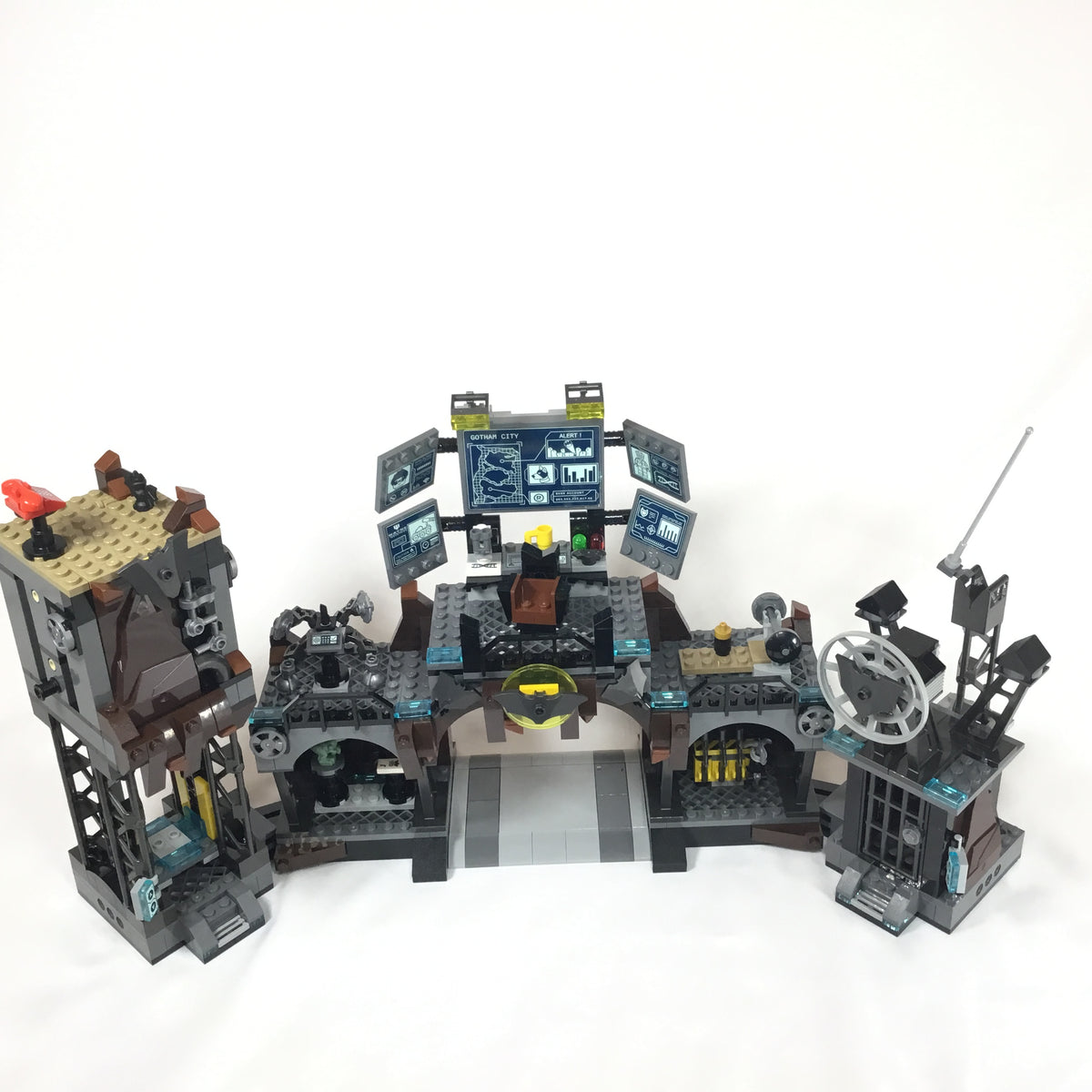 76122 Batcave Clayface Invasion (No Minifigures) (Pre-Owned)