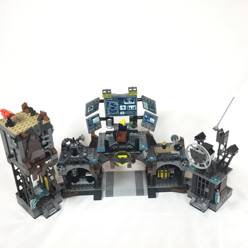 76122 Batcave Clayface Invasion (No Minifigures or Clayface) (Pre-Owned)