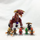 71793 Heatwave Transforming Lava Dragon (Pre-Owned Excellent)