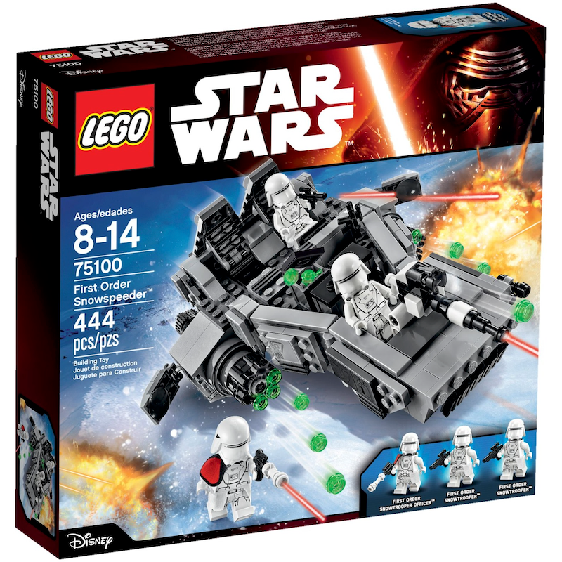 75100 First Order Snowspeeder