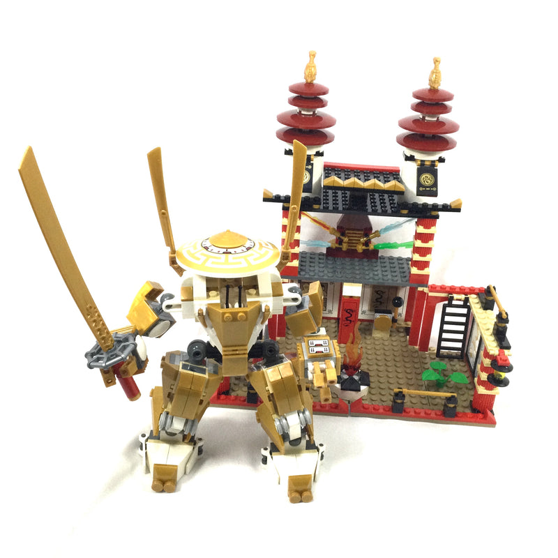 70505 Temple of Light (No Minifigures) (Pre-Owned)