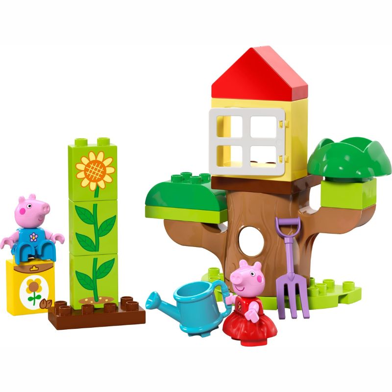 10431 Peppa Pig Garden and Tree House