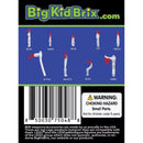 BLOODY BLADES Metallic Silver Pack