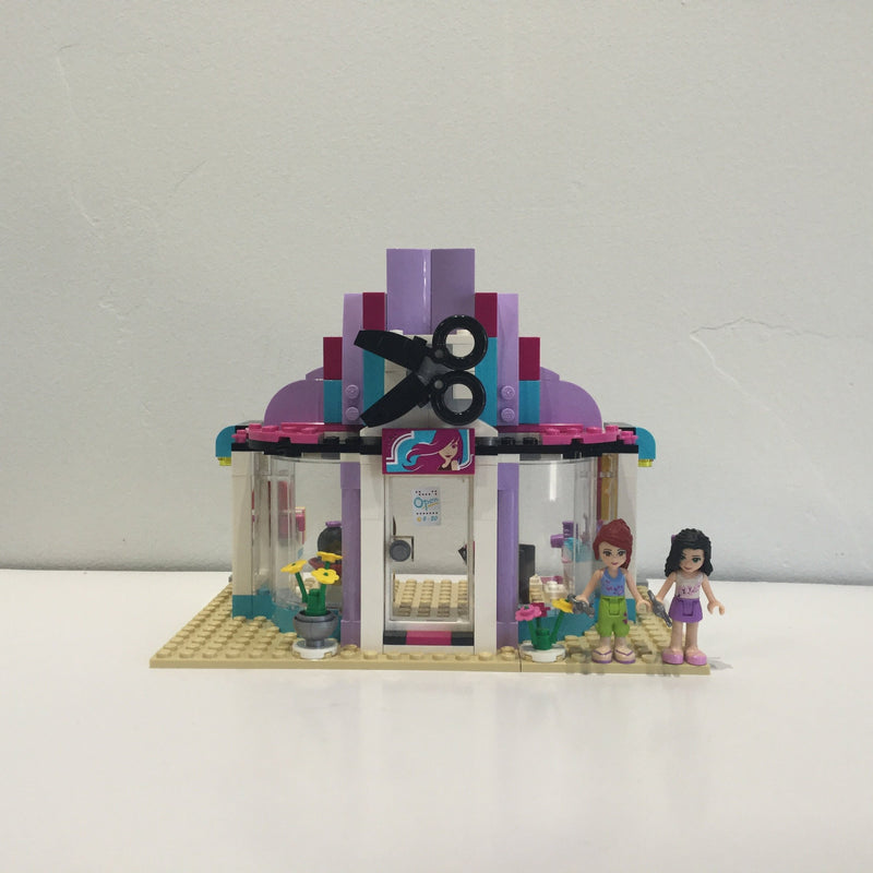 41093 Heartlake Hair Salon (Pre-Owned)