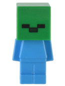 MIN127 Baby Zombie - Plain Torso (Chicken Jockey)