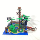 6270 Forbidden Island (Pre-Owned) (Large Pirate Flag has broken clip)