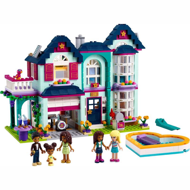 41449 Andrea's Family House (Certified Set)