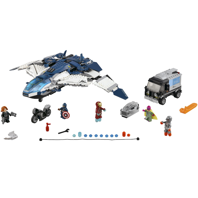 76032 The Avengers Quinjet City Chase (Certified Set)