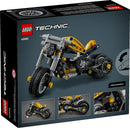42225 Yellow Motorcycle