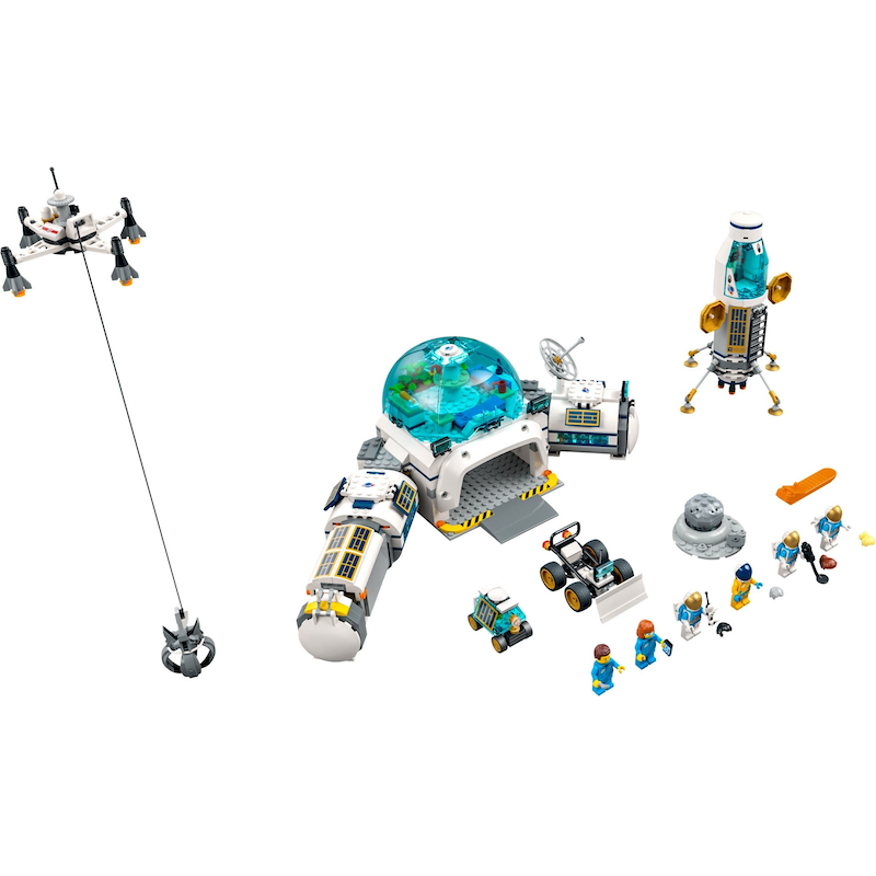 60350 Lunar Research Base (Certified Set)