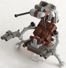 SW0063: Droideka (Destroyer Droid) - Brown, Light Gray, and Dark Gray