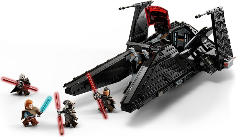 75336 Inquisitor Transport Scythe (Certified Set)