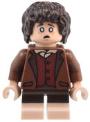 LOR131: Frodo Baggins - Reddish Brown Jacket, Light Nougat Feet