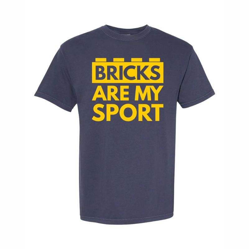 "Bricks Are My Sport" Short Sleeve Shirt