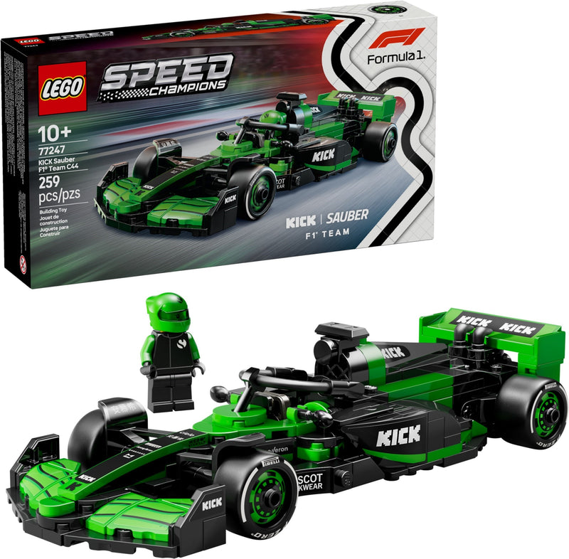 77247 KICK Sauber F1 Team C44 Race Car