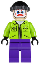 SH020 The Joker's Henchman - Lime Jacket