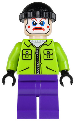 SH020: The Joker's Henchman - Lime Jacket