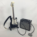 21329 Fender Stradocaster (includes parts for red or black guitar) (Pre-Owned)