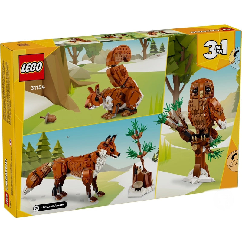 31154 Forest Animals Red Fox