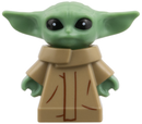 SW1520: Din Grogu / The Child / 'Baby Yoda' - Long Robe