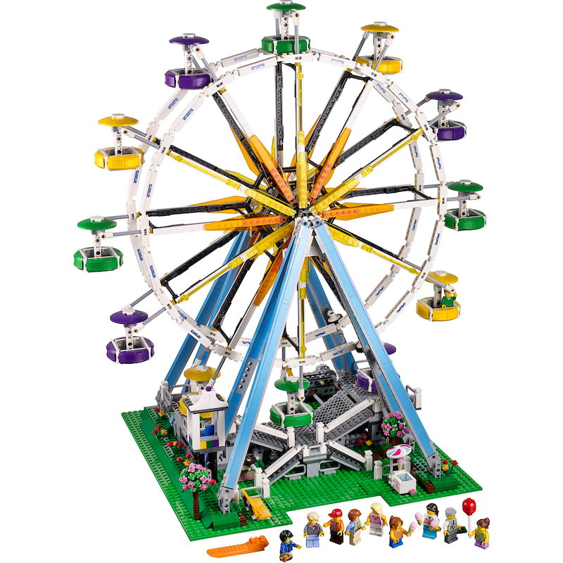 10247 Ferris Wheel (Certified Set)