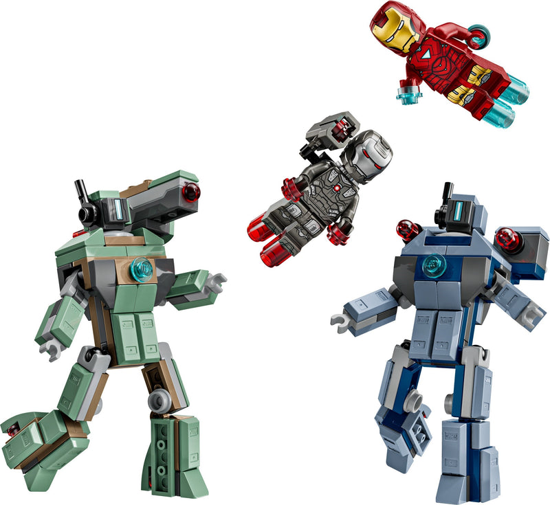 76320 Iron Man & War Machine vs. Hammer Drones