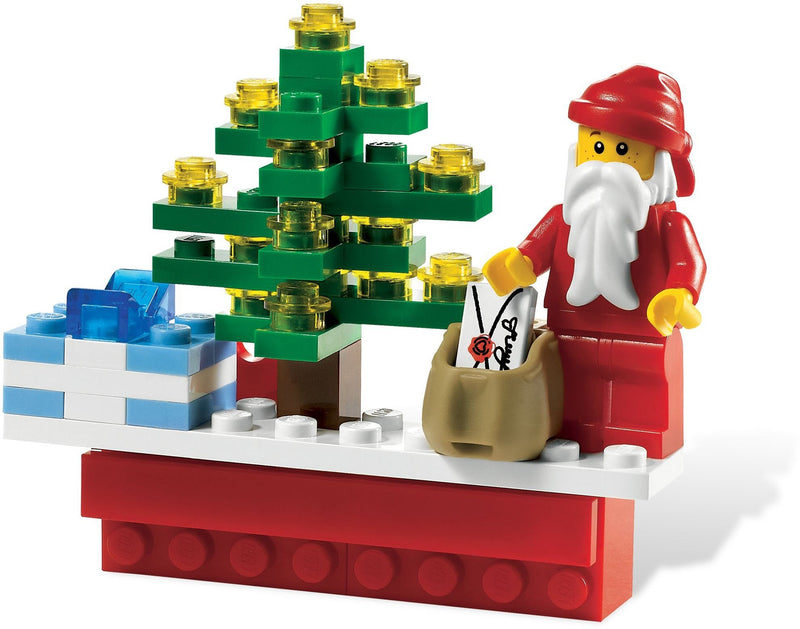 853353 Christmas Scene Magnet