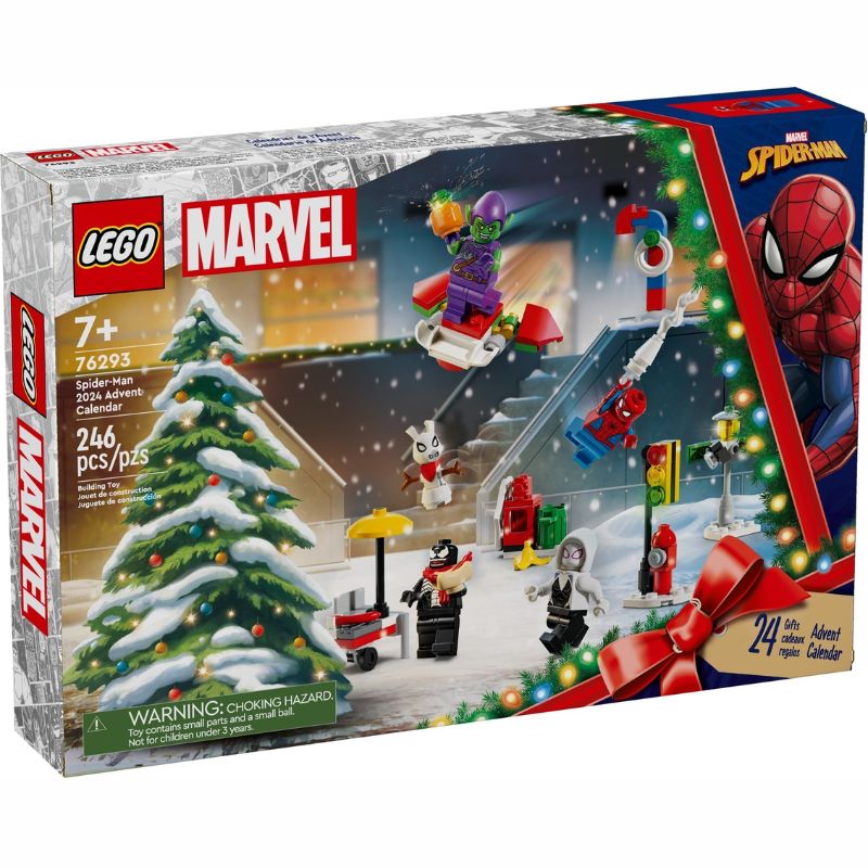 76293 Spider-Man 2024 Advent Calendar