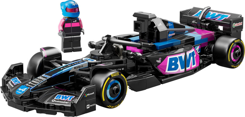 77248 BWT Alpine F1 Team A524 Race Car