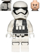 sw0722 - First Order Heavy Assault Stormtrooper (Rounded Mouth Pattern) - Backpack, Ammo Pouch Print