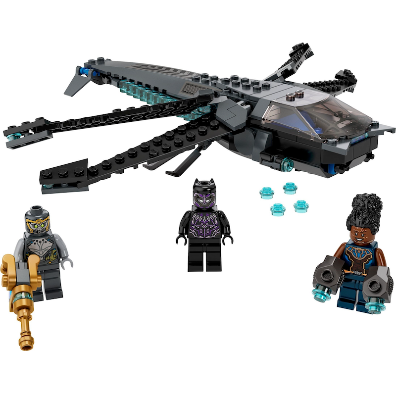 76186 Black Panther Dragon Flyer