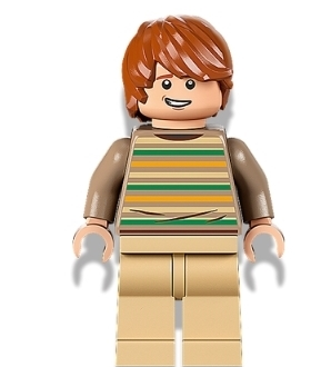 HP339 Ron Weasley - Striped Sweater, Tan Legs