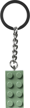 854159 2x4 Sand Green Key Chain