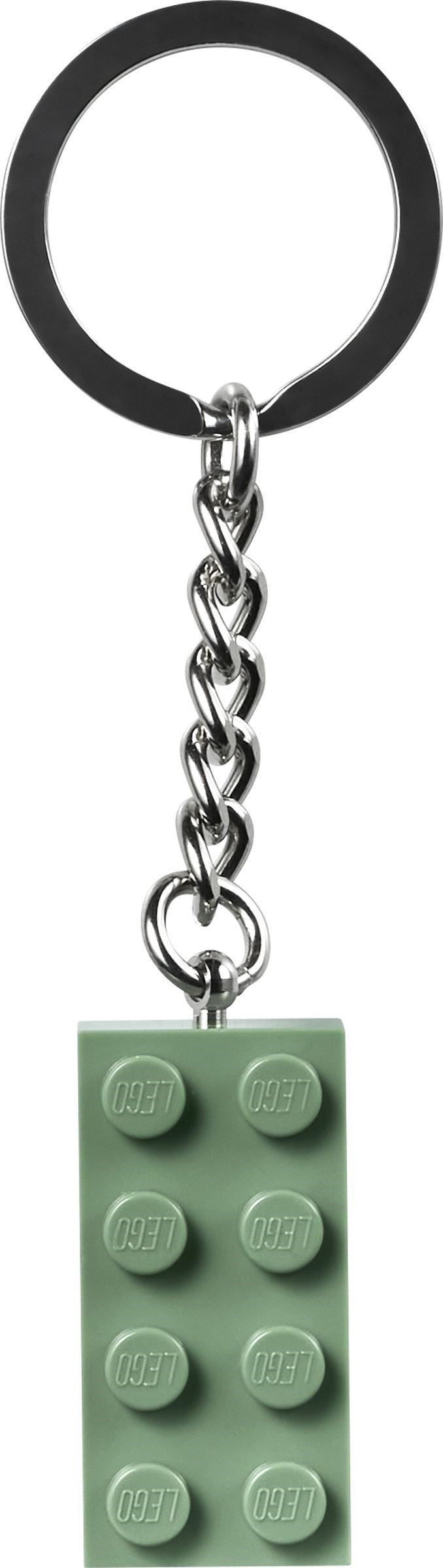 854159 2x4 Sand Green Key Chain