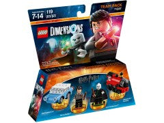 71247 Harry Potter Team Pack( Pre Owned)