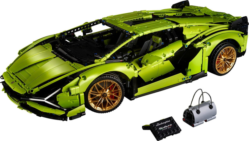 Can LEGO Technic Make a Good Looking Lamborghini? Huracán Tecnica Review 