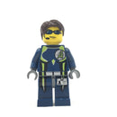 AGT001 Agent Chase - Dual Sided Head