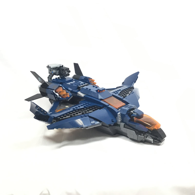 76126 Avengers Ultimate Quinjet - Ship only (Pre-Owned)