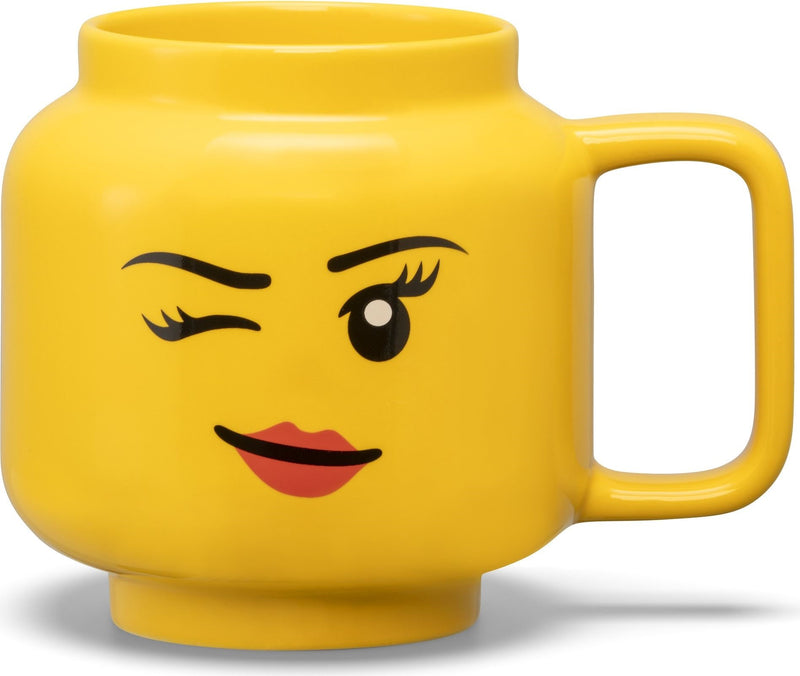 LEGO Winking Minifig Head Mug Large + Fill your Mug with LEGO Bulk FREE