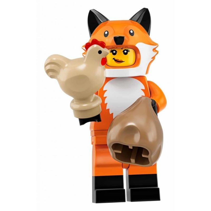 COL19-14 Fox Costume Girl