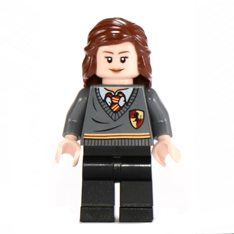 HP095 Hermione Granger, Gryffindor Stripe and Shield Torso, Black Legs