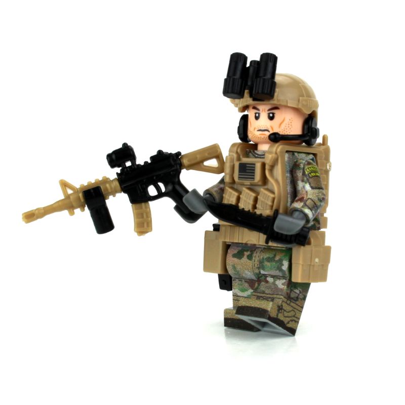 Army Ranger OCP SF Soldier Minifigure