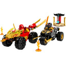 71789 Kai and Ras's Car and Bike Battle