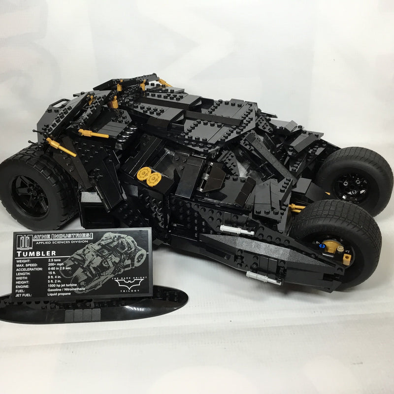 76023 The Tumbler - Complete no figs (Pre-Owned)