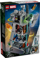 76352 Avengers: Doomsday New Avengers Tower