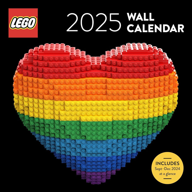 5009038 LEGO 2025 Wall Calendar